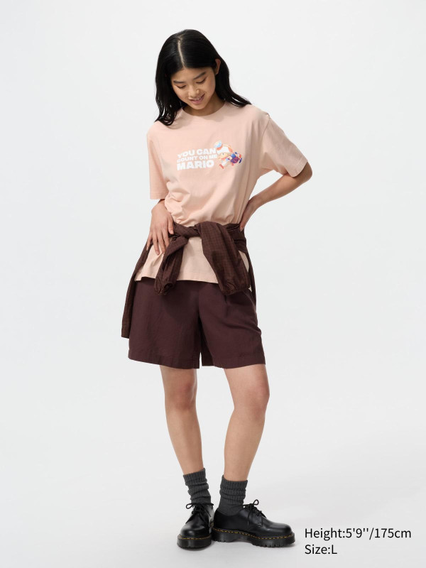 UNIQLO聯乘《超級瑪利歐銀河》電影版UT隆重登場 最平$79就買到！必搶粉嫩色系/親子裝CP值超高