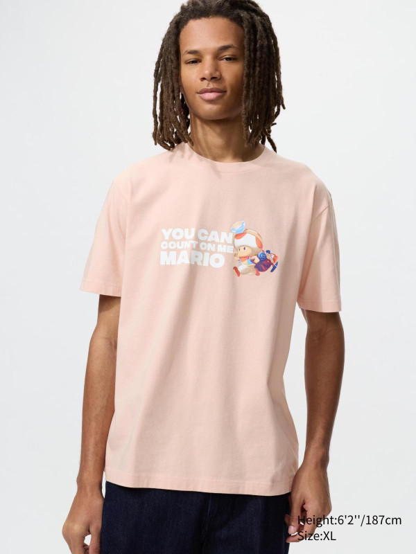 UNIQLO聯乘《超級瑪利歐銀河》電影版UT隆重登場 最平$79就買到！必搶粉嫩色系/親子裝CP值超高