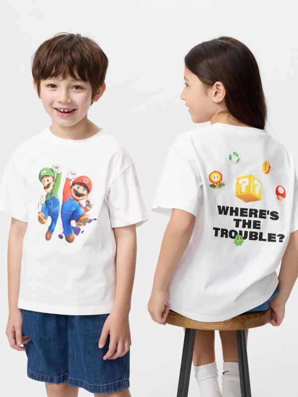 UNIQLO聯乘《超級瑪利歐銀河》電影版UT隆重登場 最平$79就買到！必搶粉嫩色系/親子裝CP值超高