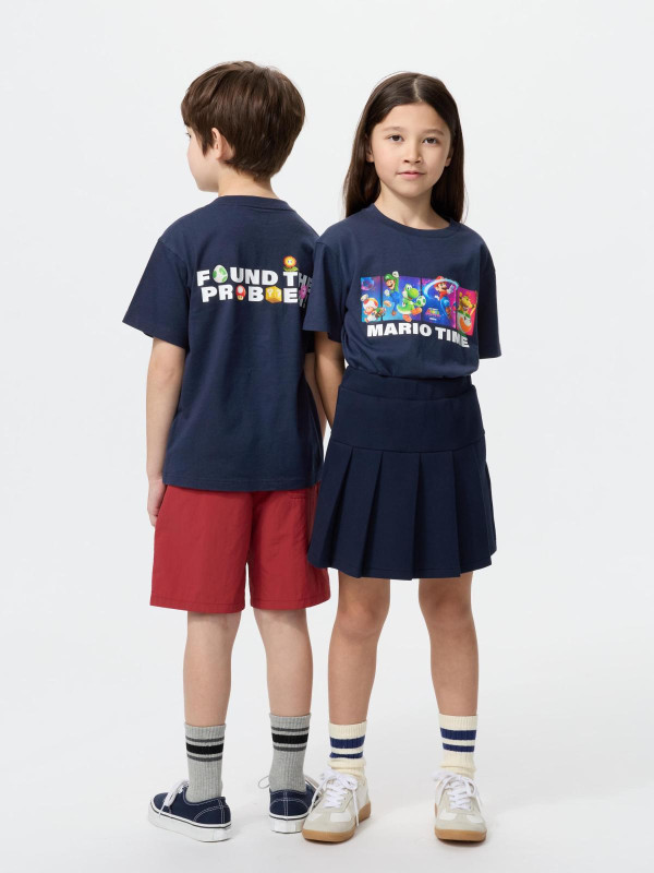 UNIQLO聯乘《超級瑪利歐銀河》電影版UT隆重登場 最平$79就買到！必搶粉嫩色系/親子裝CP值超高