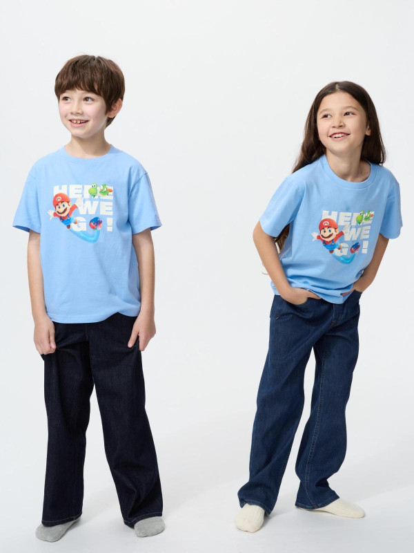 UNIQLO聯乘《超級瑪利歐銀河》電影版UT隆重登場 最平$79就買到！必搶粉嫩色系/親子裝CP值超高