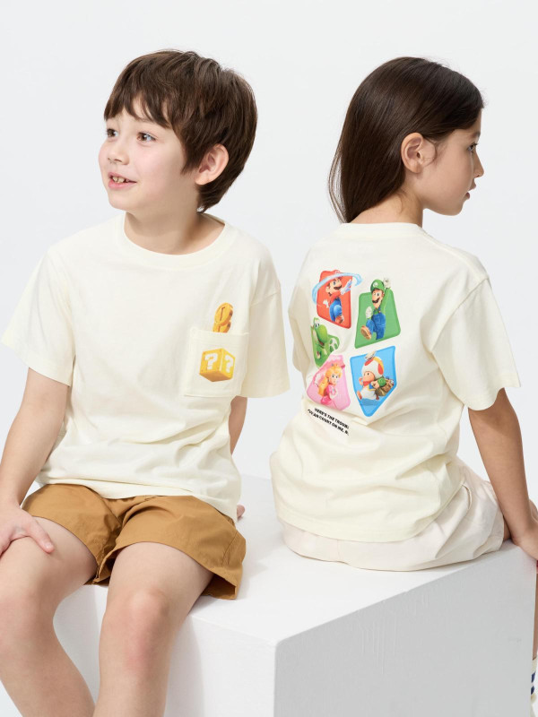 UNIQLO聯乘《超級瑪利歐銀河》電影版UT隆重登場 最平$79就買到！必搶粉嫩色系/親子裝CP值超高