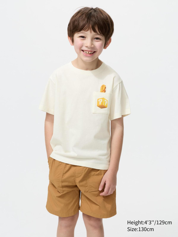 UNIQLO聯乘《超級瑪利歐銀河》電影版UT隆重登場 最平$79就買到！必搶粉嫩色系/親子裝CP值超高