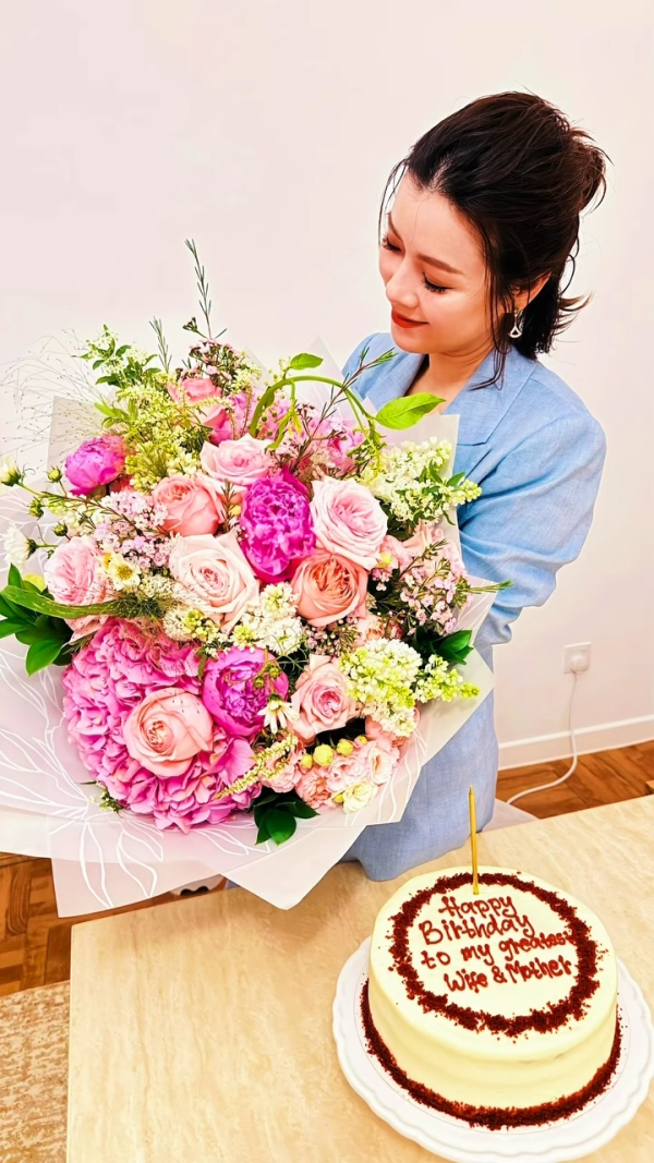 陳茵媺12歲大仔近照曝光愈大愈靚仔！青春期顏值飆升身高直逼爸爸陳豪