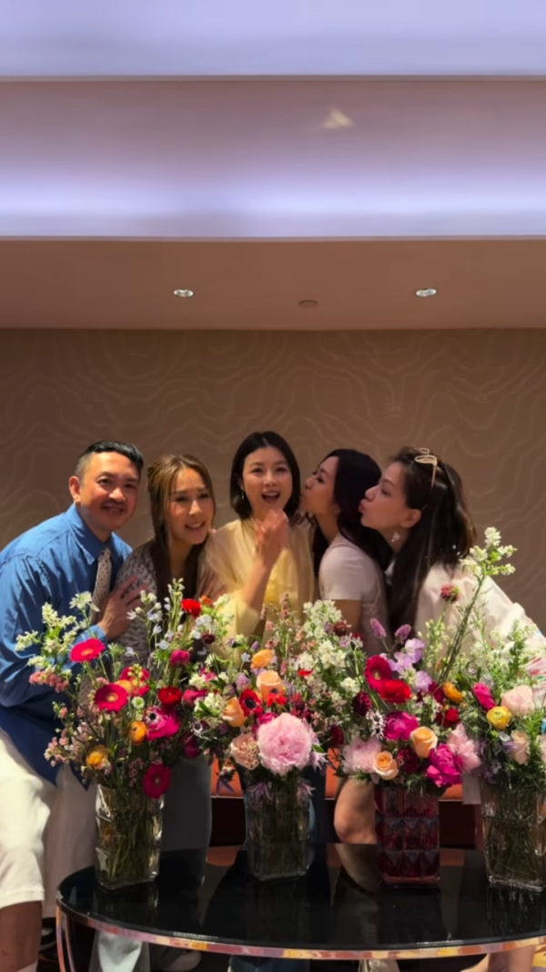 陳茵媺12歲大仔近照曝光愈大愈靚仔！青春期顏值飆升身高直逼爸爸陳豪