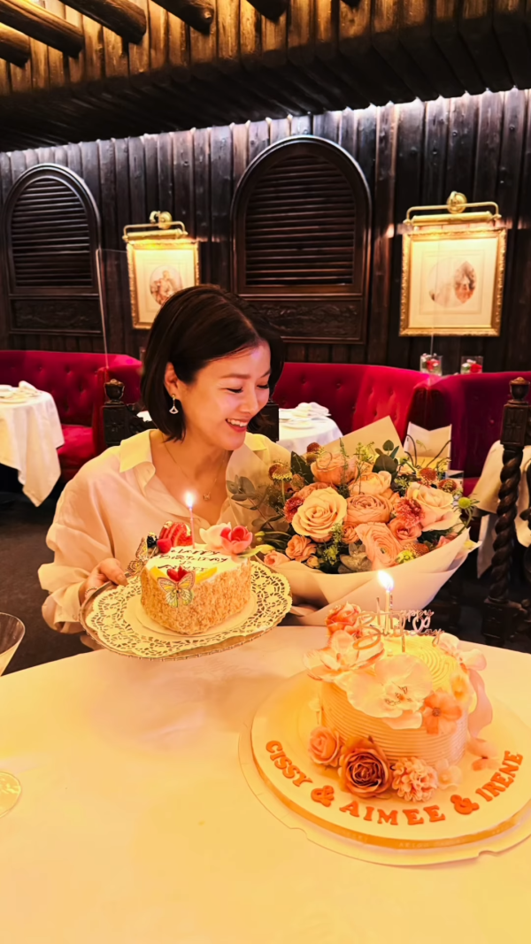 陳茵媺12歲大仔近照曝光愈大愈靚仔！青春期顏值飆升身高直逼爸爸陳豪