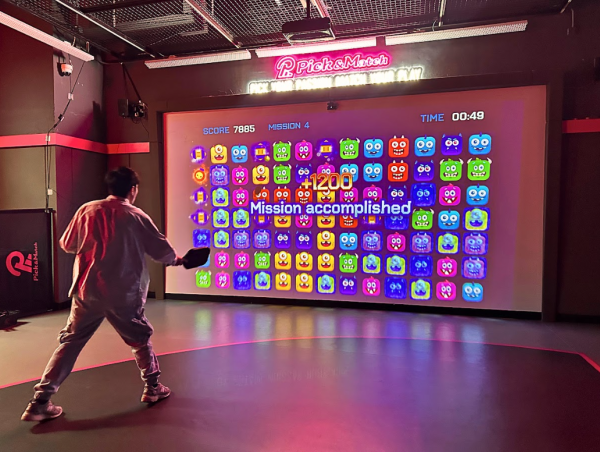 MegaBox x Pick & Match 全港首個 Pickleball 打機大賽（相片由相關機構提供）