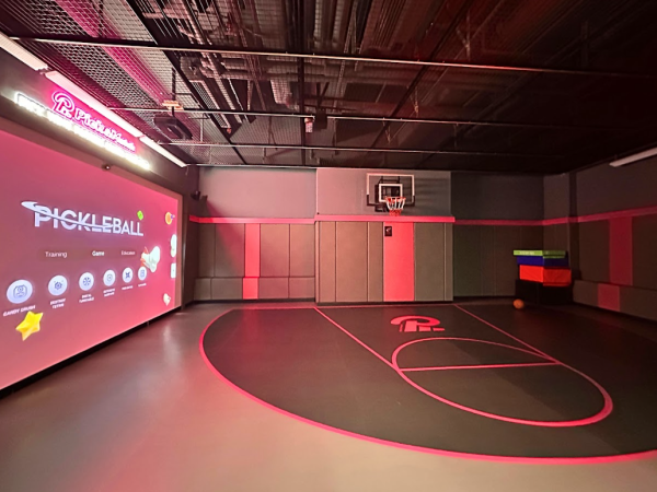 MegaBox x Pick & Match 全港首個 Pickleball 打機大賽（相片由相關機構提供）