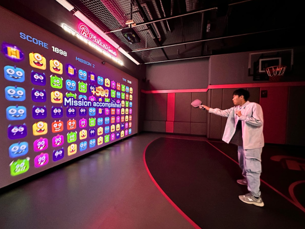 MegaBox x Pick & Match 全港首個 Pickleball 打機大賽（相片由相關機構提供）