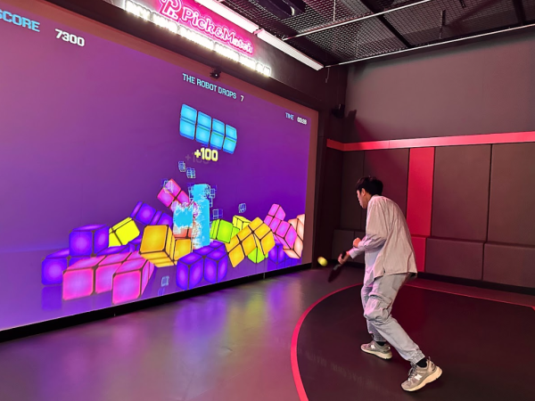 MegaBox x Pick & Match 全港首個 Pickleball 打機大賽（相片由相關機構提供）