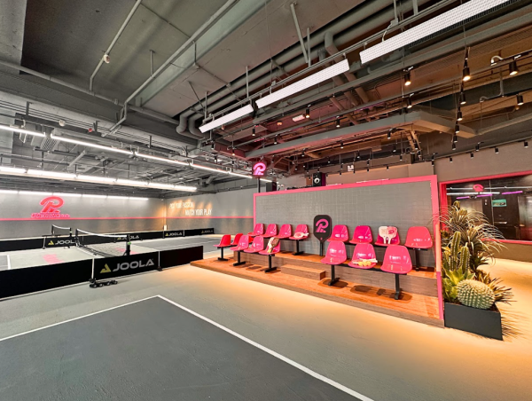 MegaBox x Pick & Match 全港首個 Pickleball 打機大賽（相片由相關機構提供）