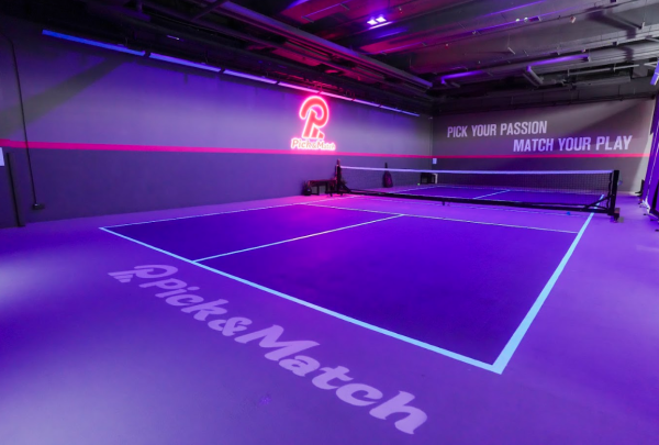 MegaBox x Pick & Match 全港首個 Pickleball 打機大賽（相片由相關機構提供）