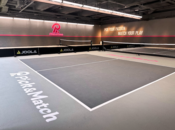MegaBox x Pick & Match 全港首個 Pickleball 打機大賽（相片由相關機構提供）