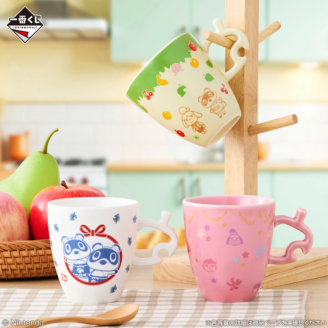 日本《動物森友會》一番賞全新登場！必抽神還原ATM存錢筒、豆狸與粒狸紙巾盒 