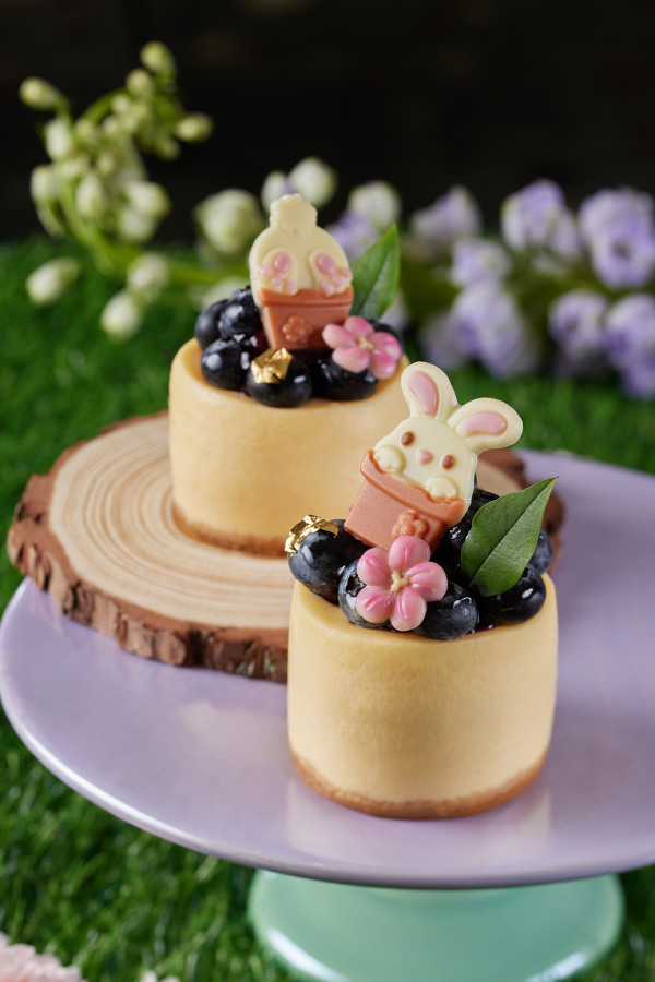 Nina Patisserie復活節幻巧甜饌系列 奇趣柚子「煎」復活蛋/雙重朱古力萌兔蛋糕