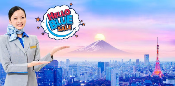 ANA全日空日本機票優惠！連稅2千5起兼享免費國內段轉飛 