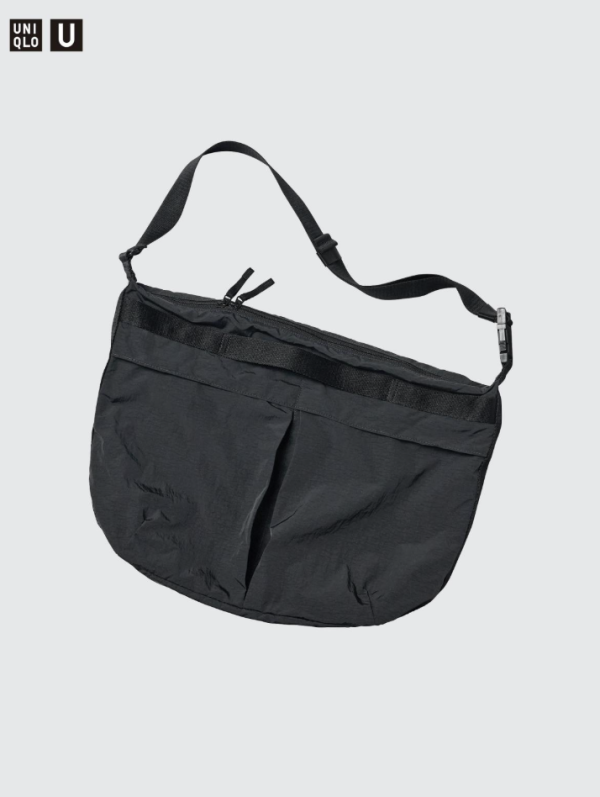 UNIQLO U全新肩背包$99起！Hermès前總監設計！大容量/防潑水/可摺疊收納