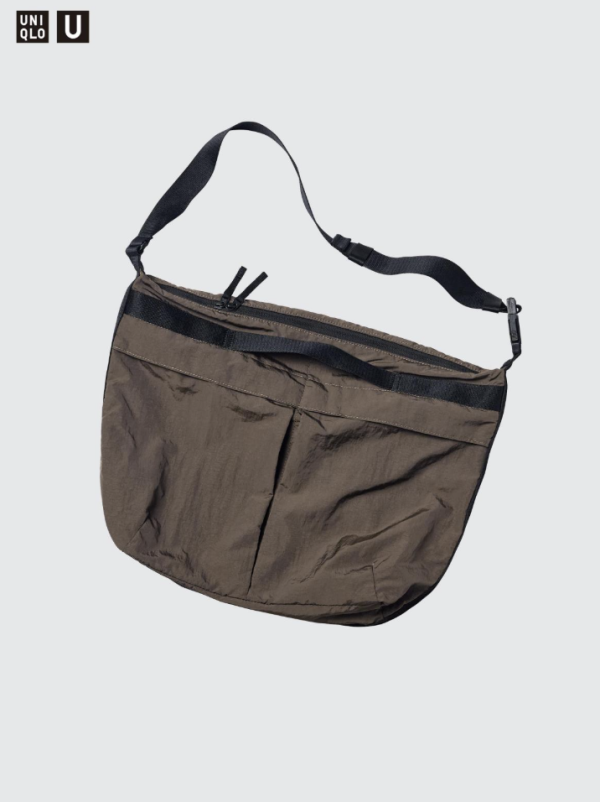 UNIQLO U全新肩背包$99起！Hermès前總監設計！大容量/防潑水/可摺疊收納