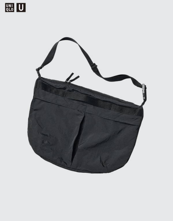 UNIQLO U全新肩背包$99起！Hermès前總監設計！大容量/防潑水/可摺疊收納