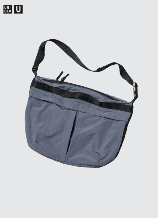 UNIQLO U全新肩背包$99起！Hermès前總監設計！大容量/防潑水/可摺疊收納