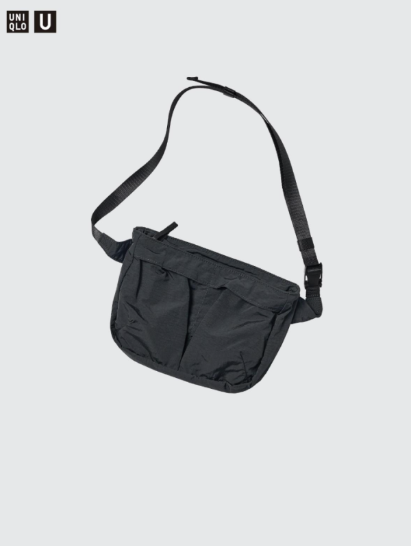 UNIQLO U全新肩背包$99起！Hermès前總監設計！大容量/防潑水/可摺疊收納