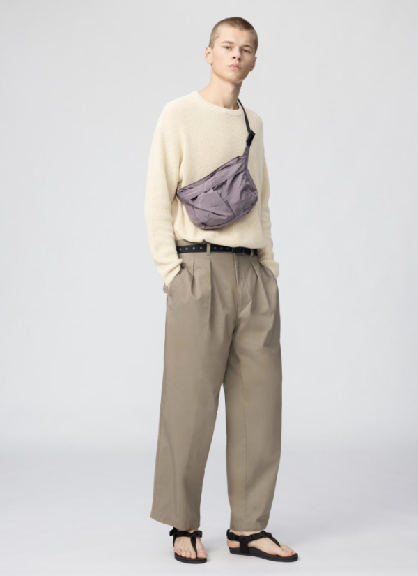 UNIQLO U全新肩背包$99起！Hermès前總監設計！大容量/防潑水/可摺疊收納