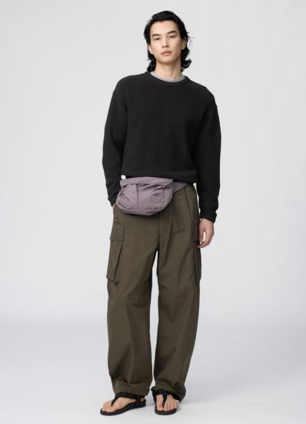 UNIQLO U全新肩背包$99起！Hermès前總監設計！大容量/防潑水/可摺疊收納