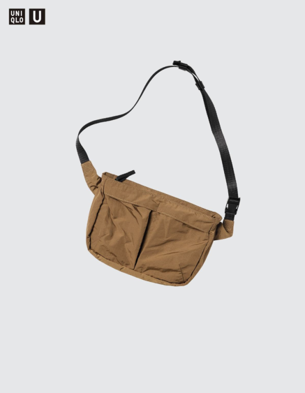 UNIQLO U全新肩背包$99起！Hermès前總監設計！大容量/防潑水/可摺疊收納