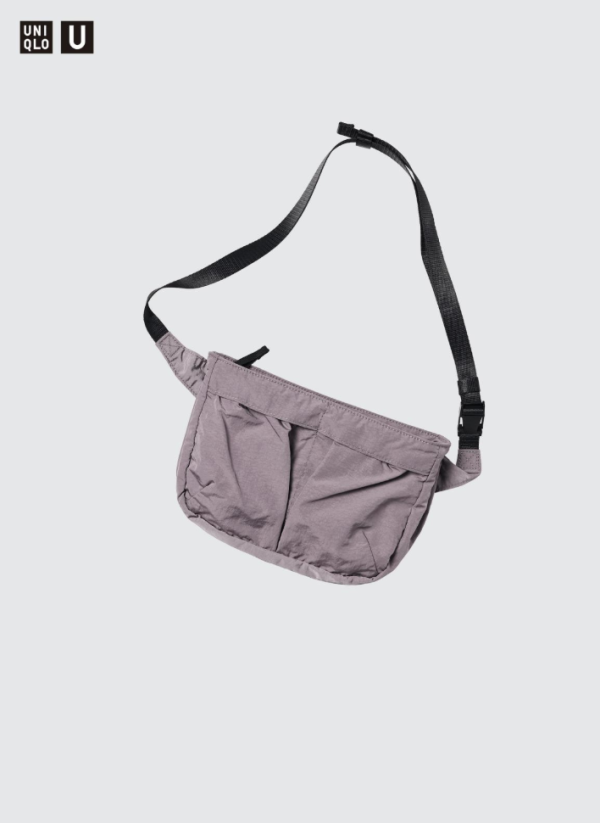 UNIQLO U全新肩背包$99起！Hermès前總監設計！大容量/防潑水/可摺疊收納