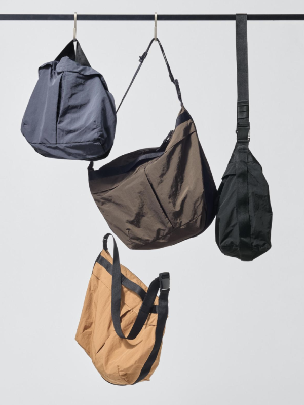 UNIQLO U全新肩背包$99起！Hermès前總監設計！大容量/防潑水/可摺疊收納