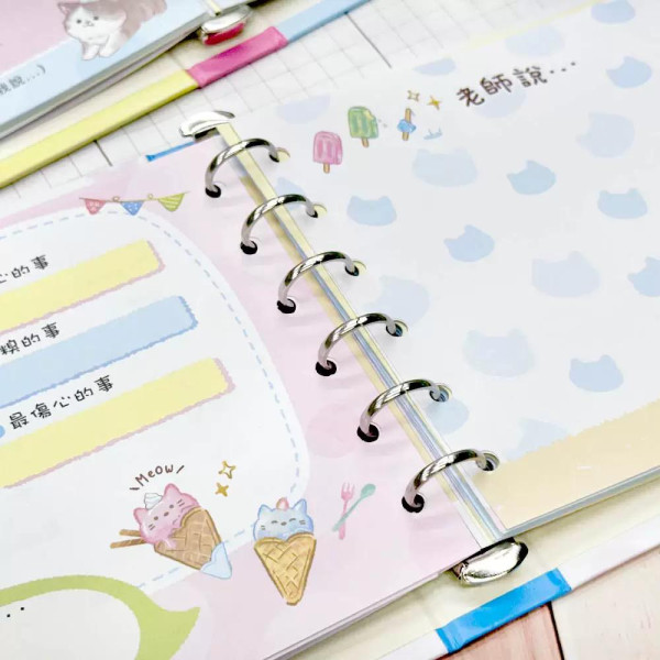 小學紀念冊最新版曝光！必填IG加Threads 網民嘆老了：以前要填血型