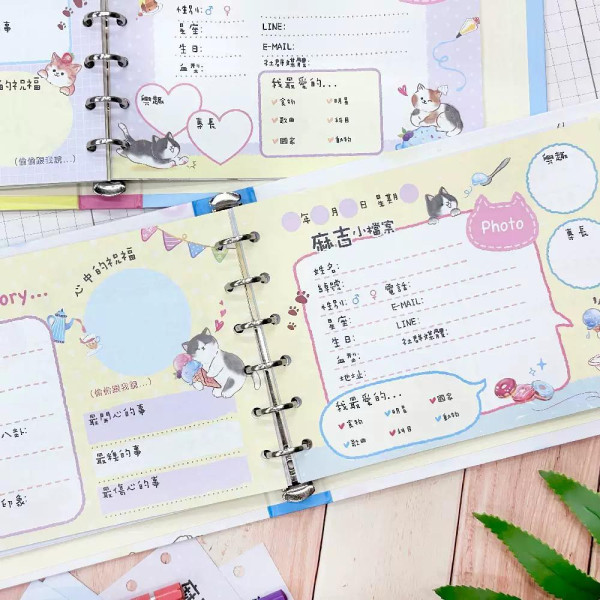 小學紀念冊最新版曝光！必填IG加Threads 網民嘆老了：以前要填血型