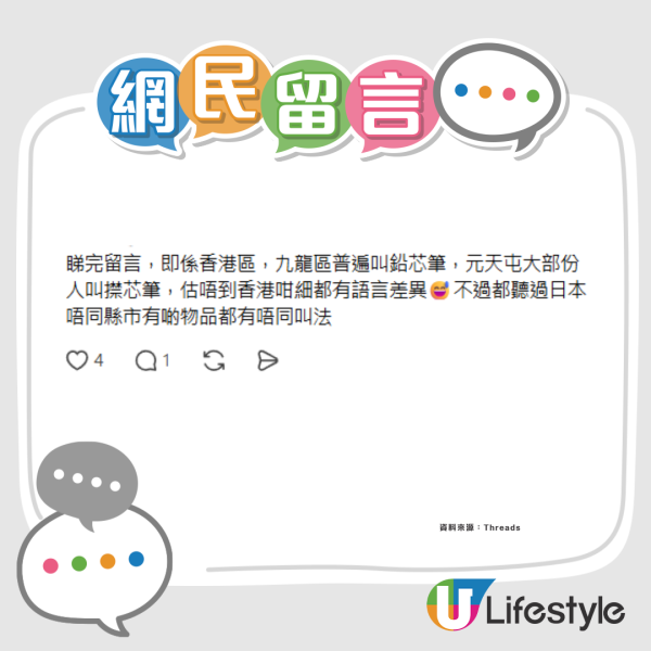 鉛芯筆定撳芯筆？網民揭香港地區隱藏方言 大西北街坊：由細到大都咁叫