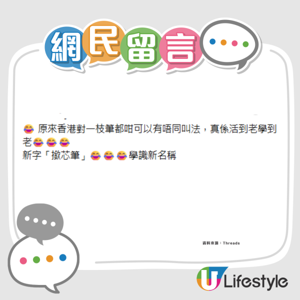 鉛芯筆定撳芯筆？網民揭香港地區隱藏方言 大西北街坊：由細到大都咁叫