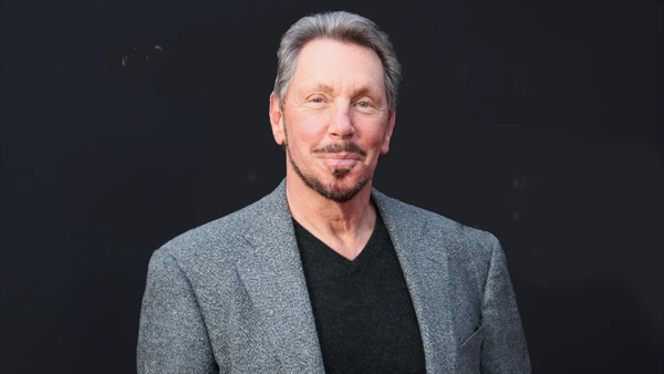 美國紐約富有的是甲骨文（Oracle）共同創辦人Larry Ellison，目前是全球第六大富豪，淨資產近2000億美元。圖片來源：HKET圖庫