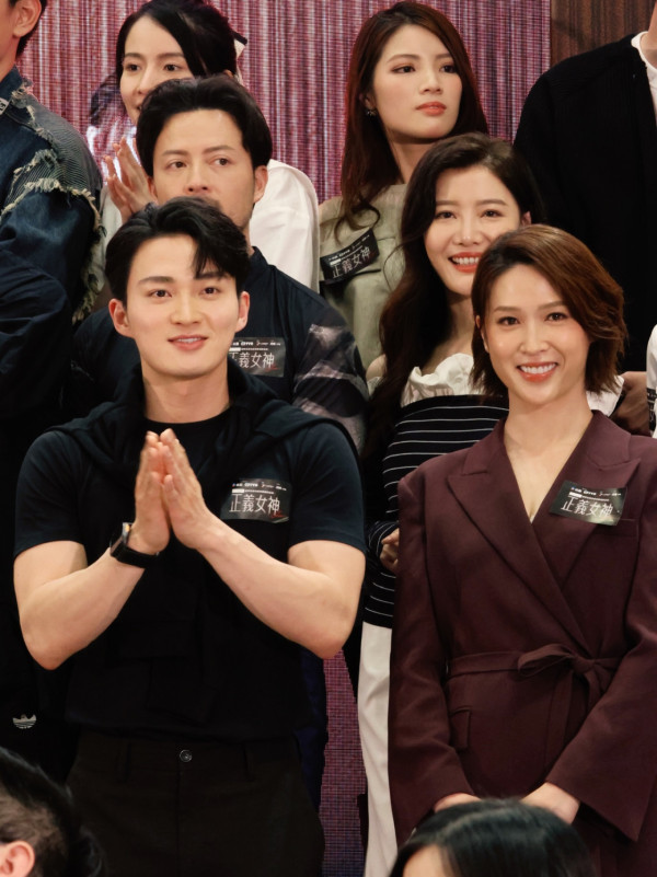 正義女神｜周嘉洛戲路轉型演法官帥出新高度！搣甩「金城安」影子內地爆紅