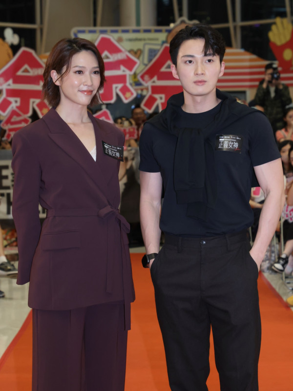 正義女神｜周嘉洛戲路轉型演法官帥出新高度！搣甩「金城安」影子內地爆紅