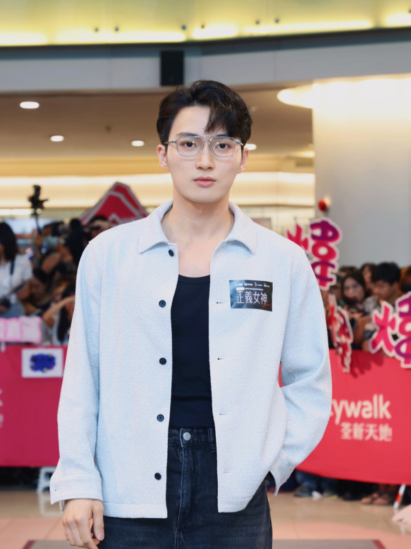 正義女神｜周嘉洛戲路轉型演法官帥出新高度！搣甩「金城安」影子內地爆紅