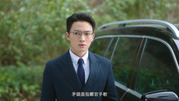 正義女神｜周嘉洛戲路轉型演法官帥出新高度！搣甩「金城安」影子內地爆紅