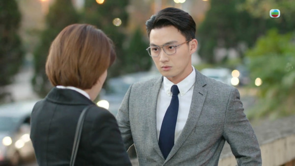 正義女神｜周嘉洛戲路轉型演法官帥出新高度！搣甩「金城安」影子內地爆紅