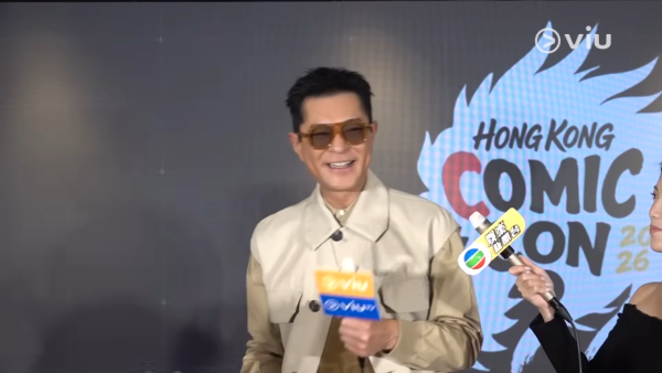 古天樂受訪罕有破功當眾笑到彎低腰 聽到記者講呢「兩個字」即笑到失控20秒