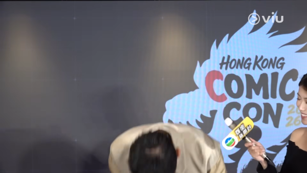 古天樂受訪罕有破功當眾笑到彎低腰 聽到記者講呢「兩個字」即笑到失控20秒