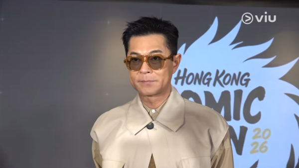 古天樂受訪罕有破功當眾笑到彎低腰 聽到記者講呢「兩個字」即笑到失控20秒