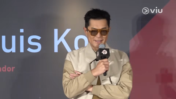 古天樂受訪罕有破功當眾笑到彎低腰 聽到記者講呢「兩個字」即笑到失控20秒