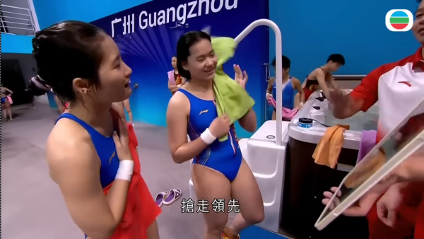 金牌跳水運動員19歲全紅嬋含淚受訪吐心聲！認難頂身形「發福」惡評萌退意