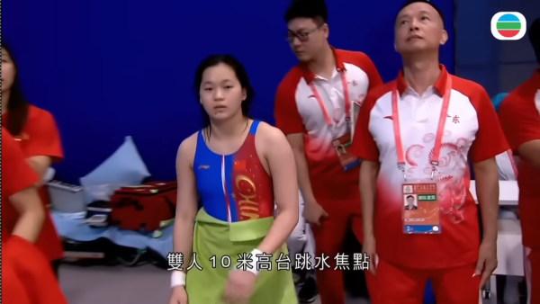 金牌跳水運動員19歲全紅嬋含淚受訪吐心聲！認難頂身形「發福」惡評萌退意