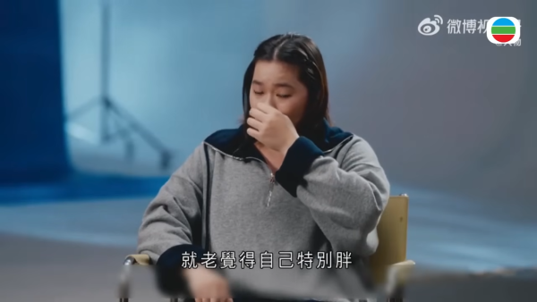 金牌跳水運動員19歲全紅嬋含淚受訪吐心聲！認難頂身形「發福」惡評萌退意