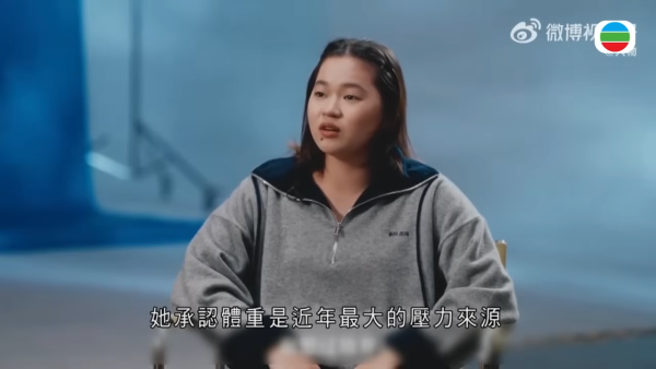 金牌跳水運動員19歲全紅嬋含淚受訪吐心聲！認難頂身形「發福」惡評萌退意