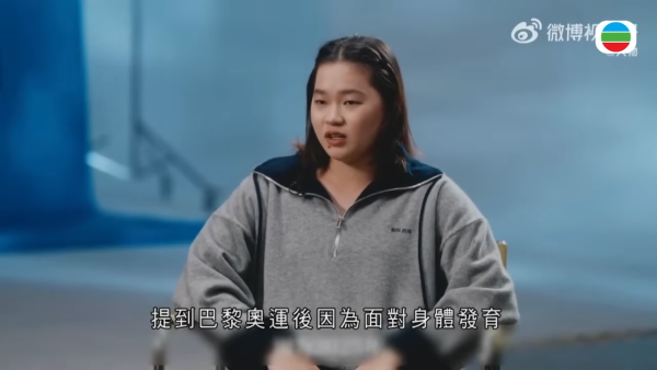 金牌跳水運動員19歲全紅嬋含淚受訪吐心聲！認難頂身形「發福」惡評萌退意