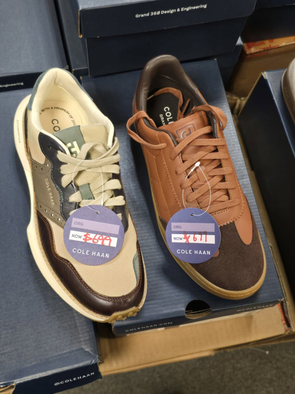 尖沙咀海港城名牌開倉低至1折！$99起入手男女裝/休閒鞋/背囊 Marc Jacobs／The North Face／DOUGHNUT